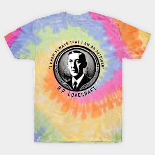 H.P. Lovecraft - The Outsider T-Shirt